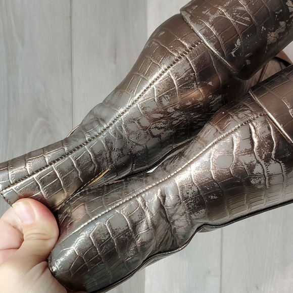 Vionic Women Harper Croc Met Boots shoes sz 9 - Picture 9 of 16